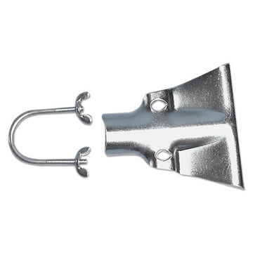 Boardwalk® Metal Handle Braces, Small, Fits 18" To 48" Floor Sweeps, 0.5w X 8h freeshipping - TVN Wholesale